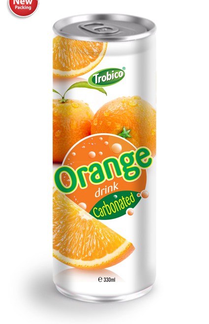 Co2 orange juice 330ml